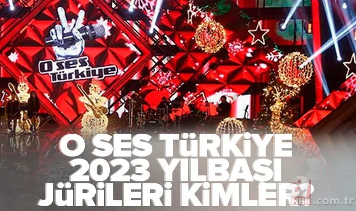 O Ses Türkiye 2023 yılbaşı jürileri kimler? O Ses Türkiye'de bir devir kapandı mı? İşte jüri koltuğunda oturacak isimler 1