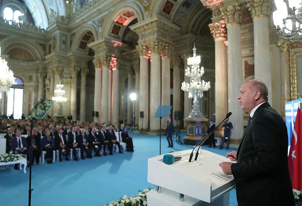 Son dakika: Başkan Erdoğan: Birileri petrol paylaşımının içinde! Bizim derdimiz insandır - 1
