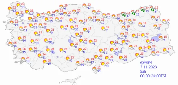 1699169167133.png Kış geliyor! Sıcaklıklar 6 derece birden düşecek sağanak yolda! İstanbul Ankara İzmir hava durumu... - 8