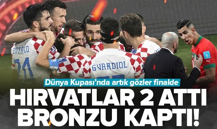 Bronz madalya Hırvatistan’ın!