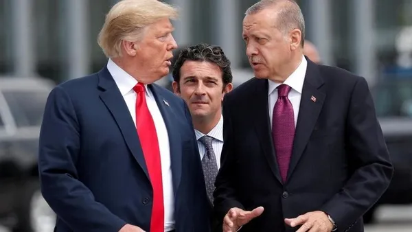 ABD Başkanı Trump Türkiye ile ilişkileri geliştirmeye çalışıyor - 2