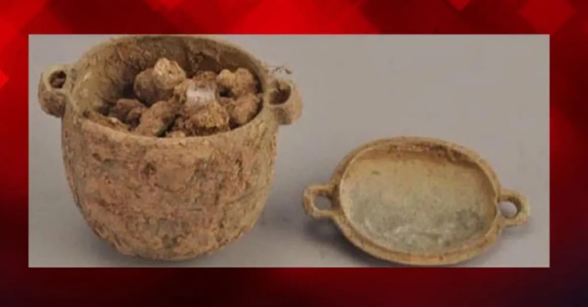 Çin'de 2700 yıllık kozmetik ürünler bulundu