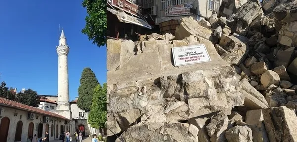 1678884331182.jpg Asrın felaketinde tarihimiz de yıkıldı! Binlerce yıllık cami ve kaleler böyle görüntülendi