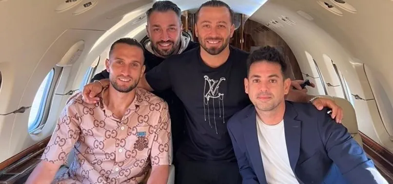 Trabzonspor'un yeni transferi Yusuf Yazıcı İstanbul'a geldi