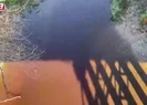 Şeytan deresinin rengi kahverengiye döndü