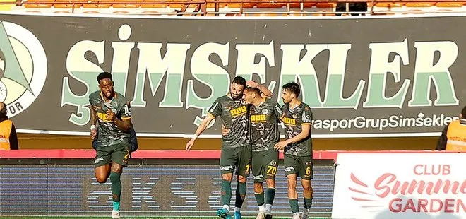 Alanyaspor: 5 - Konyaspor: 1 MAÇ SONUCU | Alanyaspor gol oldu yağdı