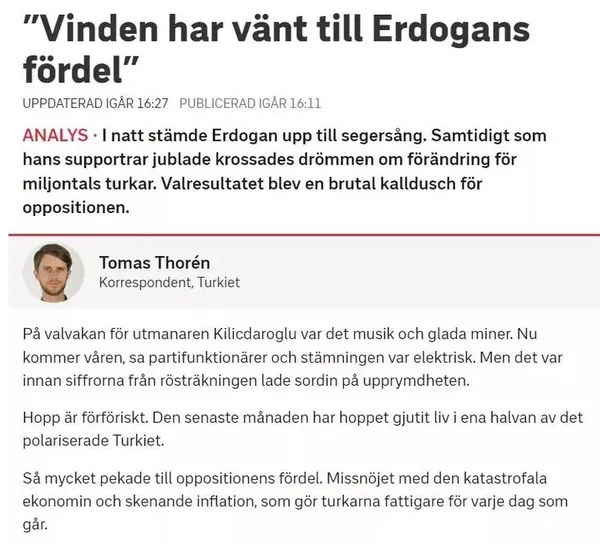 İsveç’in NATO umudu suya düştü! Ülkede adeta yas var! Gazete manşetleri tek tek bunu yazıyor: Rüzgar Erdoğan’ın lehine döndü