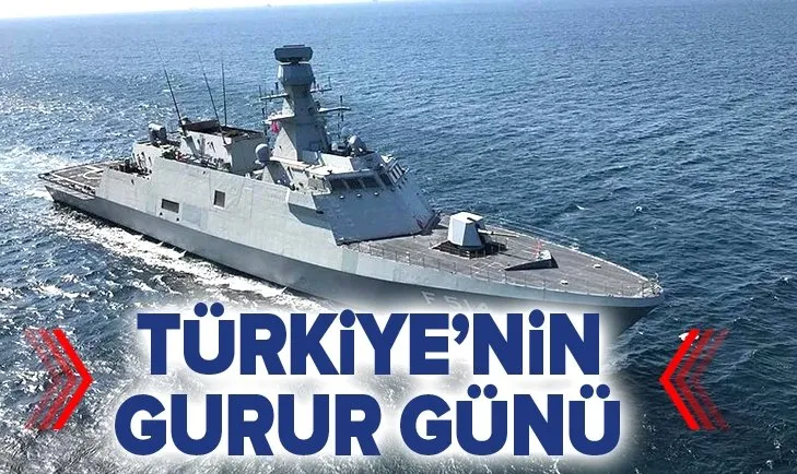 Türkiye'nin denizlerdeki gurur günü! TCG Kınalıada hizmete giriyor