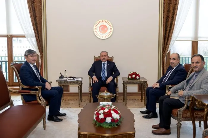 Son dakika: Türkiye - Kazakistan arasında önemli görüşme - 2
