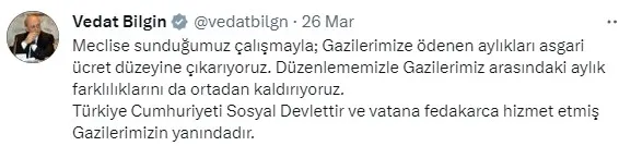 Başkan Erdoğan Bakan Vedat Bilgin ile görüştü! Asgari ücrete zam geliyor - 7