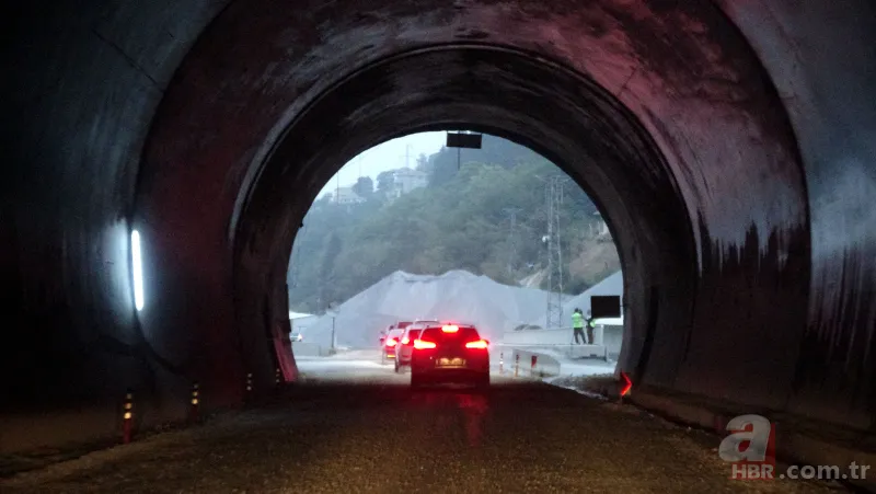 Zigana Tüneli'nde sona doğru! Dünyanın ikinci, Avrupa'nın ve Türkiye'nin en uzun çift tüplü karayolu tüneli olacak 22