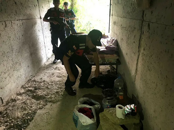 Cezaevi firarisi menfezi eve çevirdi - 2