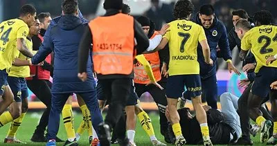 Trabzonspor-Fenerbahçe derbisinde çıkan olaylar nedeniyle çok sayıda kişi gözaltında! İçişleri Bakanı Yerlikaya duyurdu...