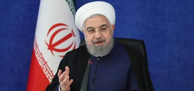 Ruhani: ABD, İran ile ekonomik savaşa girdi