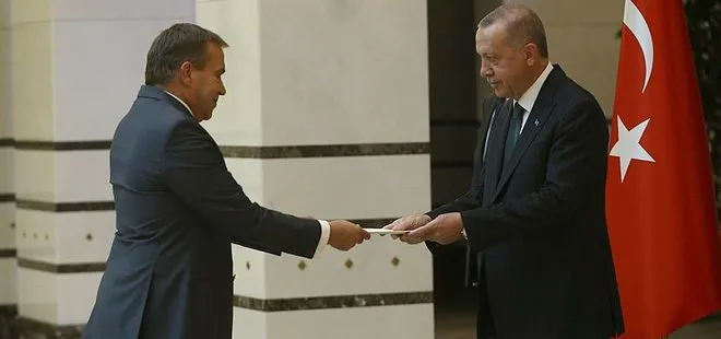 Başkan Erdoğan’dan önemli kabul