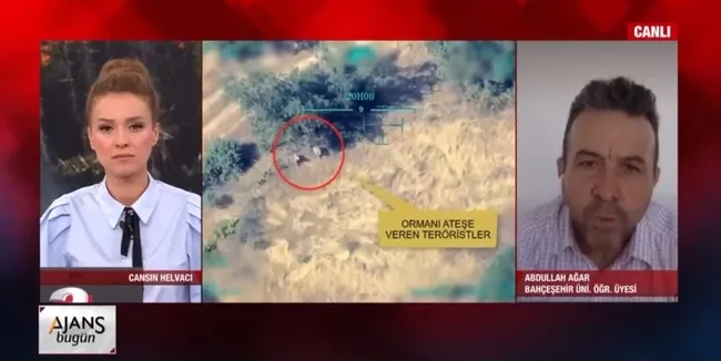 Ankara ve Manavgat’taki orman yangınlarında sabotaj şüphesi! PKK ormanları hedef alıyor?