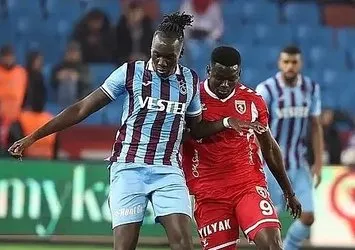 Süper Lig’de Karadeniz derbisi! Samsunspor - Trabzonspor maçının 11’leri