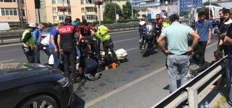 E-5 Karayolu’nda can pazarı: 2 polis yaralı