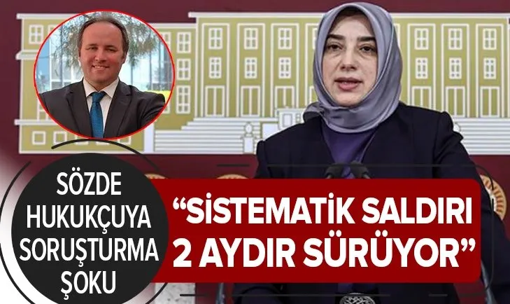 Son dakika: AK Parti Grup Başkanvekili Özlem Zengin’den flaş açıklama! Sistematik saldırıya uğruyorum