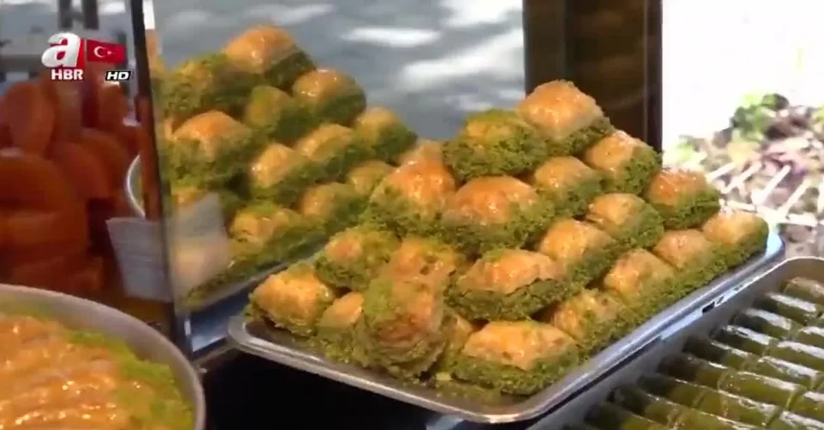 Baklava alırken dikkat!