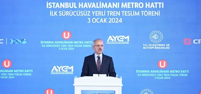 Sürücüsüz yerli tren seti raylara çıkmaya hazır! Halkalı-İstanbul Havalimanı Metro Hattı’nın açılış tarihi belli oldu