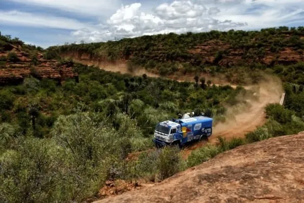 Kamaz, Dakar Rallisi 2017 için kamyon hazırladı