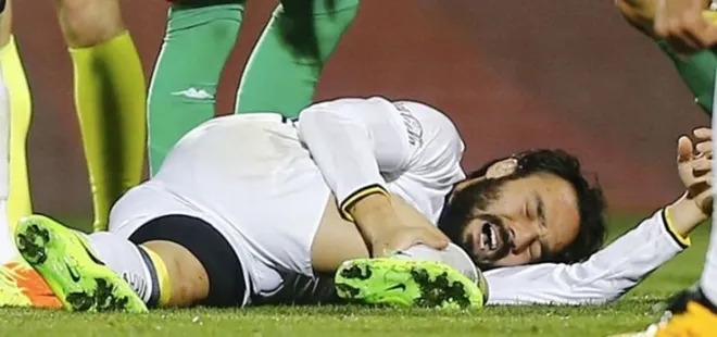 Volkan Şen idmana çıkamadı