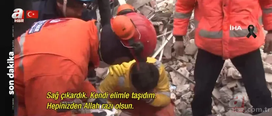 Onlar isimsiz KAHRAMANLAR! İşte yüzyılın deprem felaketinin isimsiz kahramanları | Türkiye'nin yaşayan vicdanı... 10