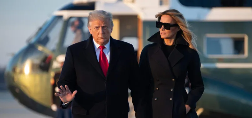 Trump Ailesi'nde sular durulmuyor! Dünya bu fotoğrafı konuşuyor