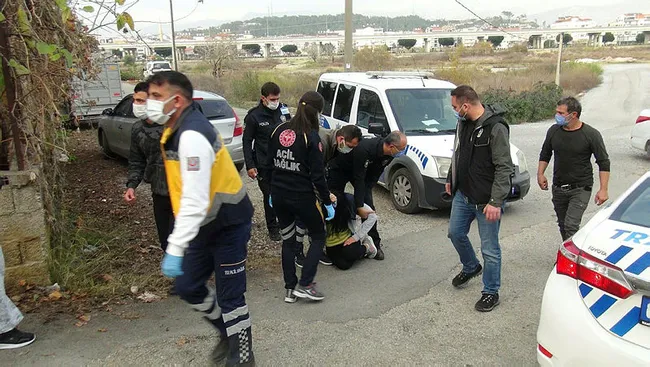 Antalya'da inanılmaz olay | Karısını bayıltana kadar dövdü! Yalanı şaşkınlık yarattı - 1