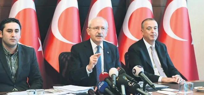 Kemal Kılıçdaroğlu yalana doymadı
