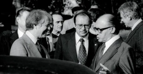 Camp David Anlaşması gizli belgelerinden "Filistin'e özerklik" çıktı - 1