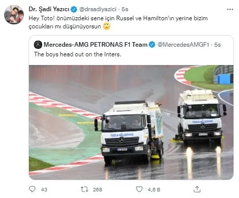 formula-1de-dunya-gundemine-oturan-tuzla-belediyesi-yol-supurme-araclari-yine-pistlerdeki-yerini-aldi-mercedes-ceosuna-mesaj-1633791219789.jpg Formula 1'de dünya gündemine oturan Tuzla Belediyesi Yol Süpürme Araçları yine pistlerdeki yerini aldı! Mercedes CEO'suna mesaj - 4