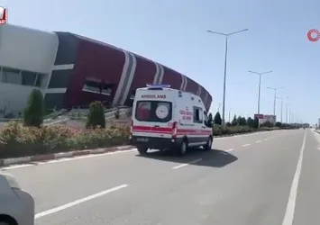 Karaman'da trafik kazası: 2 yaralı