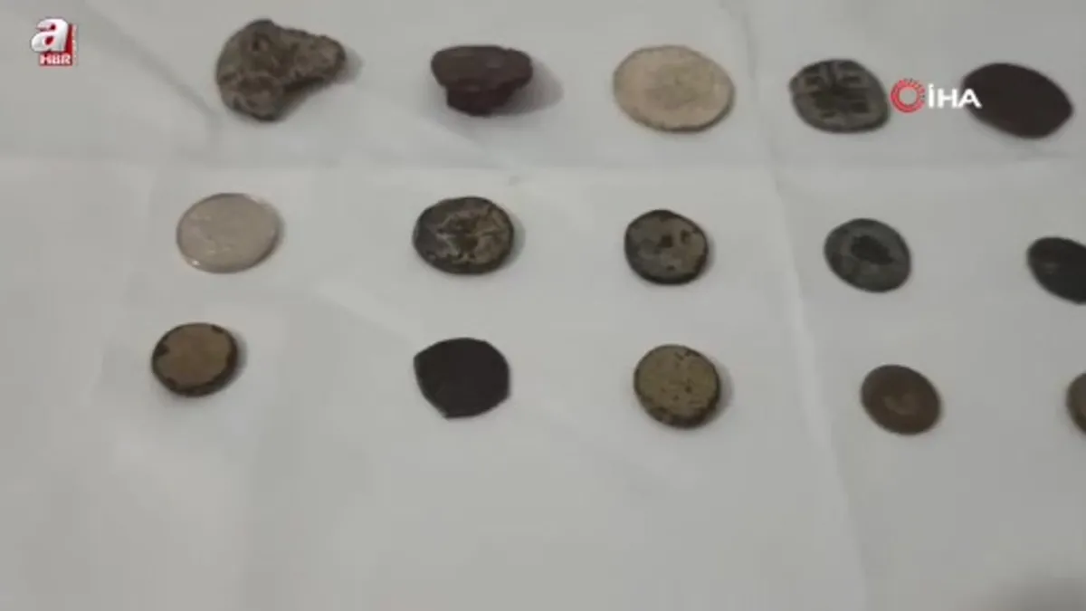 Yozgat'ta tarihi eser kaçakçıları jandarmaya yakalandı