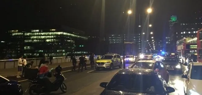 Londra’da terör saldırısı