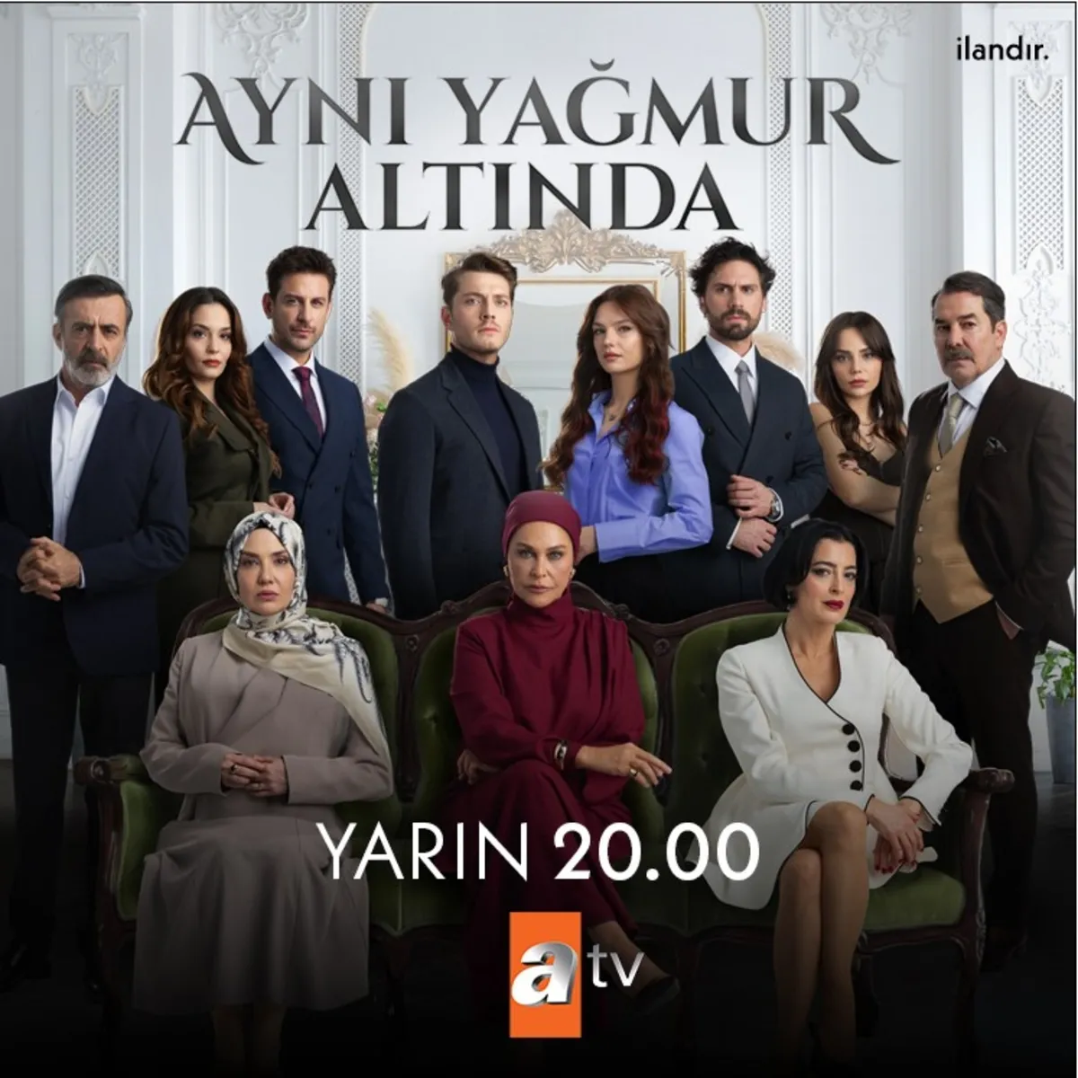 AYNI YAĞMUR ALTINDA REKLAM