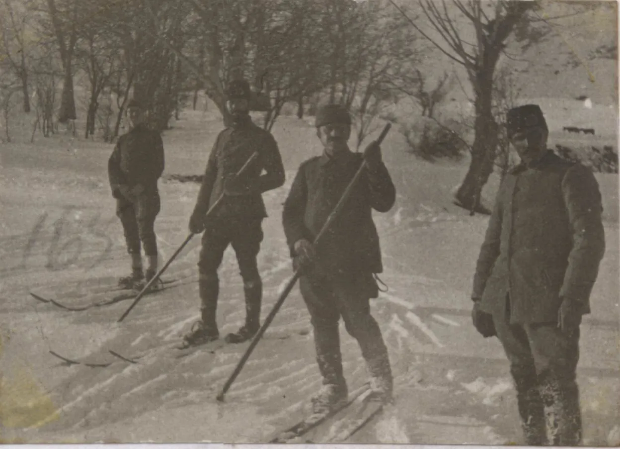 MSB Sarıkamış Harekatı'na katılan askerlerin tarihi fotoğraflarını paylaştı
