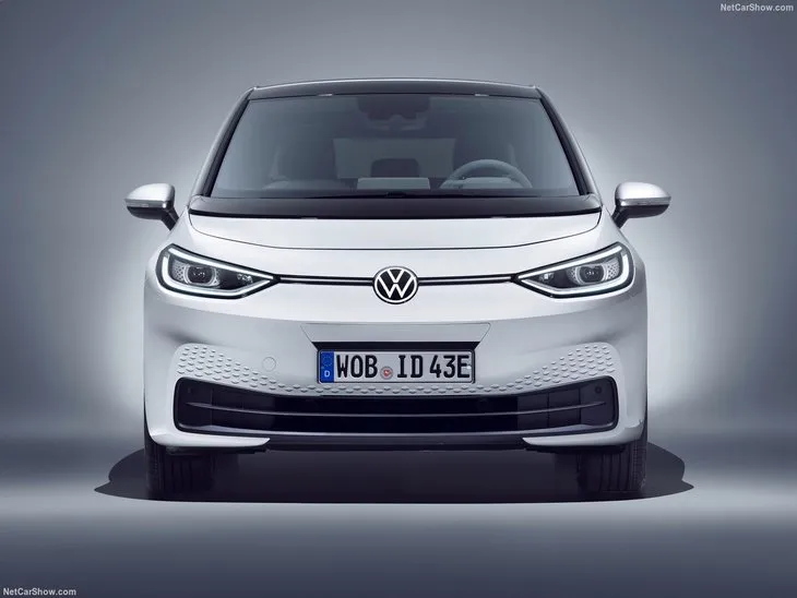 2020 Volkswagen ID.3 1st Edition! Volkswagen’in yeni otomobili örtüsünü kaldırdı