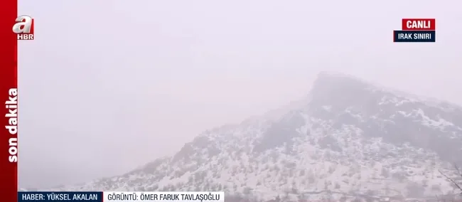 A Haber sınırın sıfır noktasında! Mehmetçik’in terörle mücadelesi aralıksız sürüyor