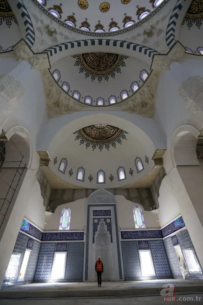 Ulus İtfaiye Meydanı Camisi için geri sayım başladı 10