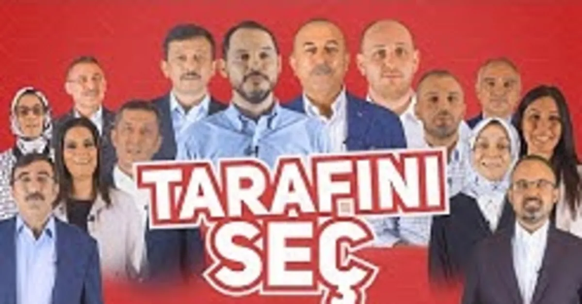 AK Parti'den "Bakanlara gayri resmi sorular" | Video