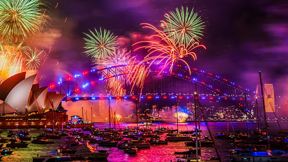 Avustralya 2025’e girdi!