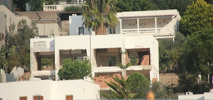 Bodrum Da Yine Kacak Insaatlar Yukselmeye Basladi Muhurler De Ise Yaramiyor