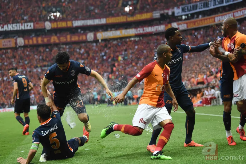 Başakşehir'in golü sonrası ortalık karıştı 4