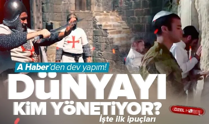 A Haber’in dev yapımı Hegemonya Belgeseli için geri sayım | Merakla beklenen belgesel ekibi anlattı! İşte bazı ipuçları...