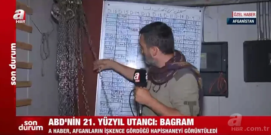 ABD'nin işkence karargahı: Bagram | A Haber görüntüledi 6