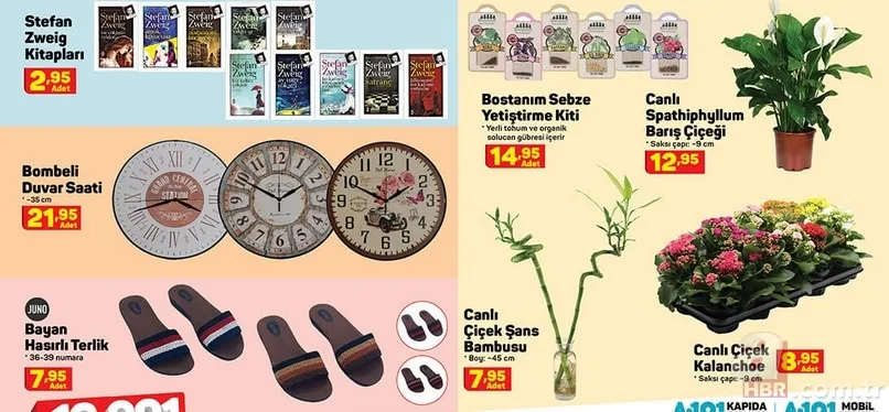 A101 Aldın Aldın kampanyası! 29 Nisan 2021 A101 aktüel ürünler kataloğu dolu dolu! Bu hafta... 7