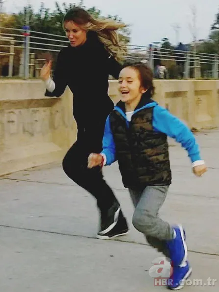 Gamze Özçelik'in oğlu herkesi şaşırttı! Arka Sokaklar'ın yıldızıydı... 23