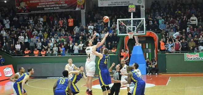 FIBA Şampiyonlar Ligi’nde Banvit çeyrek finale yükseldi